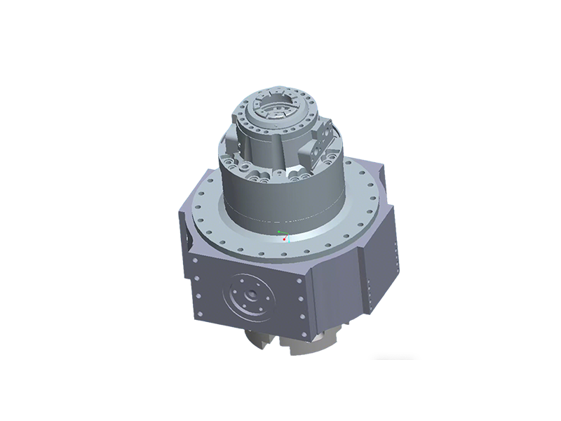 1250切割槽动力头