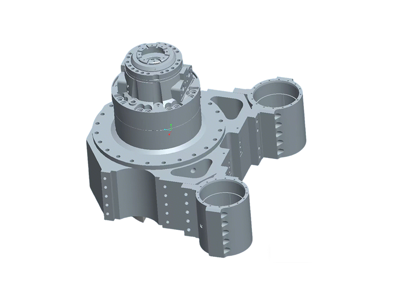 两米反井钻机动力头